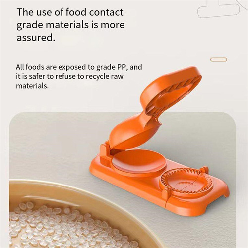 Cross-border dumpling skin making machine, kitchen lazy handmade dumpling skin press, home use dumpling skin press