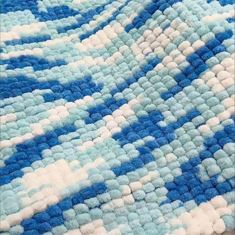 프레시블루_실볼 5개 + 도구 (뜨개질 스카프 1.6m * 16cm )