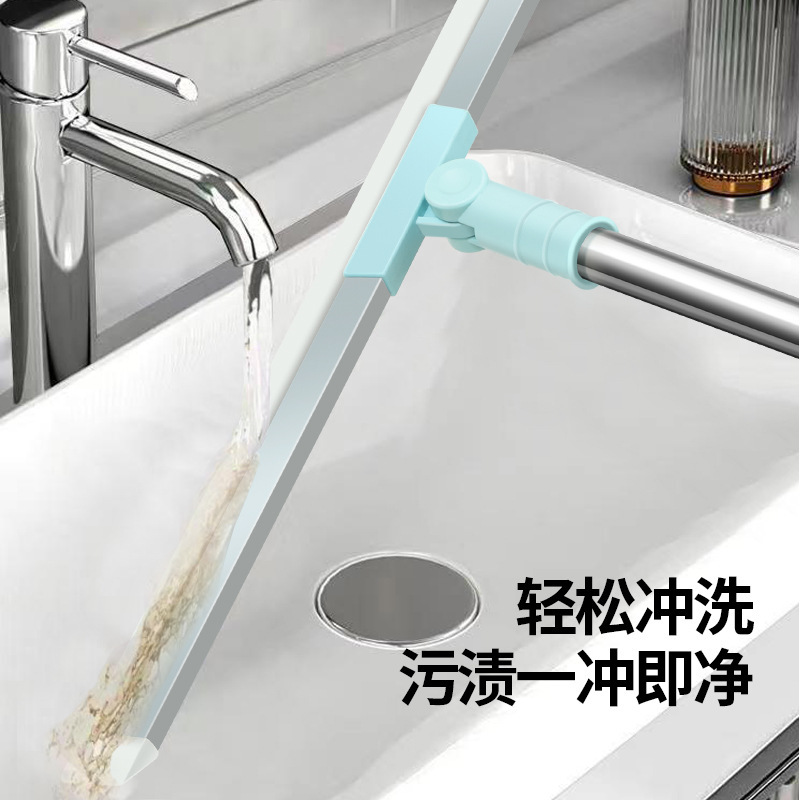 家庭用ワイパーマジックスイーパーワイパー板シリコンゴム条伸縮可能にベランダトイレワイパー|undefined