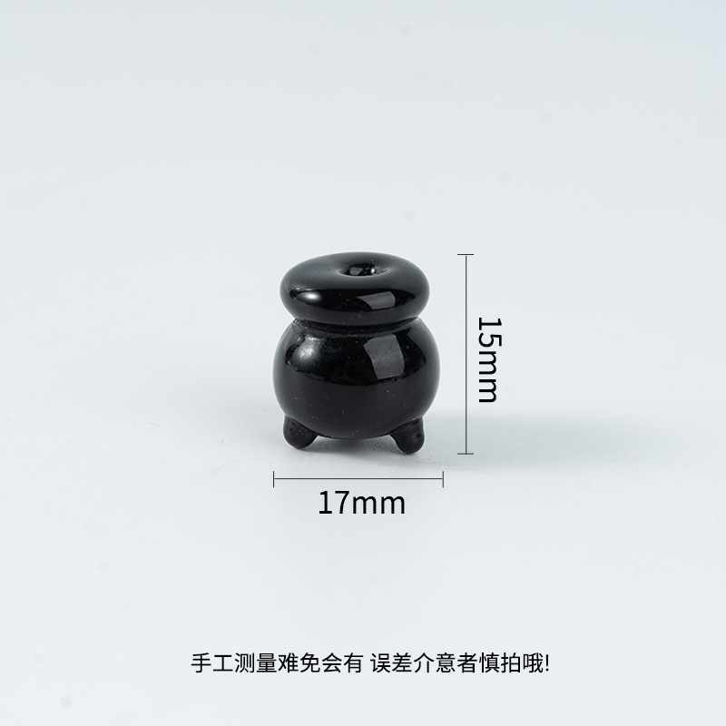 万圣节系列幽灵南瓜手工琉璃diy串珠手工手链项链耳饰配件材料|undefined