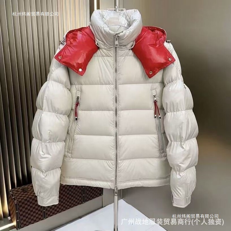 New Cross-Border m Brand Classic down Jacket with White Duck Down, Comfortable, Warm, and Cold-Resistant Hooded Coat New Cross-Border m Brand Classic down Jacket with White Duck Down, Comfortable, Warm, and Cold-Resistant Hooded Coat