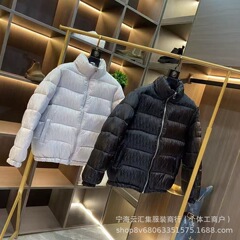 外贸正确高版本迪家CD满印印花羽绒服情侣同款外套迪夹克现货秒发