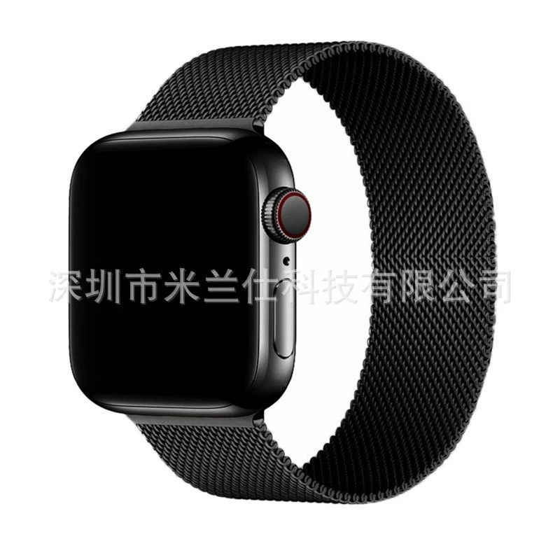 Подходящий для Apple iWatch 5678910SE Milanese s11 металл ремешок для часов ультра2, производитель