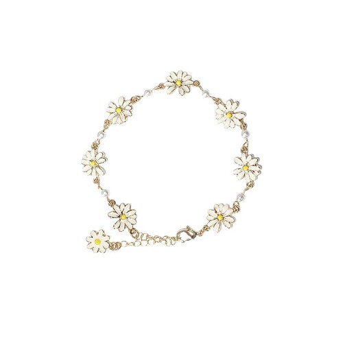Japanese and Korean Trendy Light Luxury High-End Style Versatile Personality Bracelet Women's High-End Pearl Bracelet Wholesale