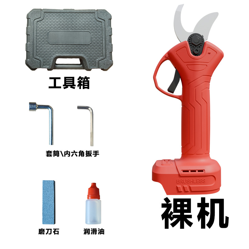 Nuevo corte eléctrico de ramas cortadoras de ramas de fruta tijeras eléctricas de litio tijeras eléctricas inalámbricas al aire libre tijeras de jardín fabricantes al por mayor