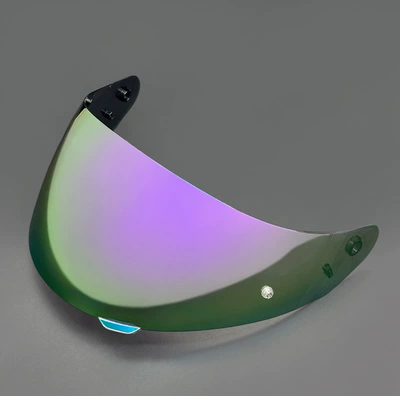 Dəbilqə (Kaska) aksesuarları, for Day and Night Use, Suitable - hj17-tea-purple
