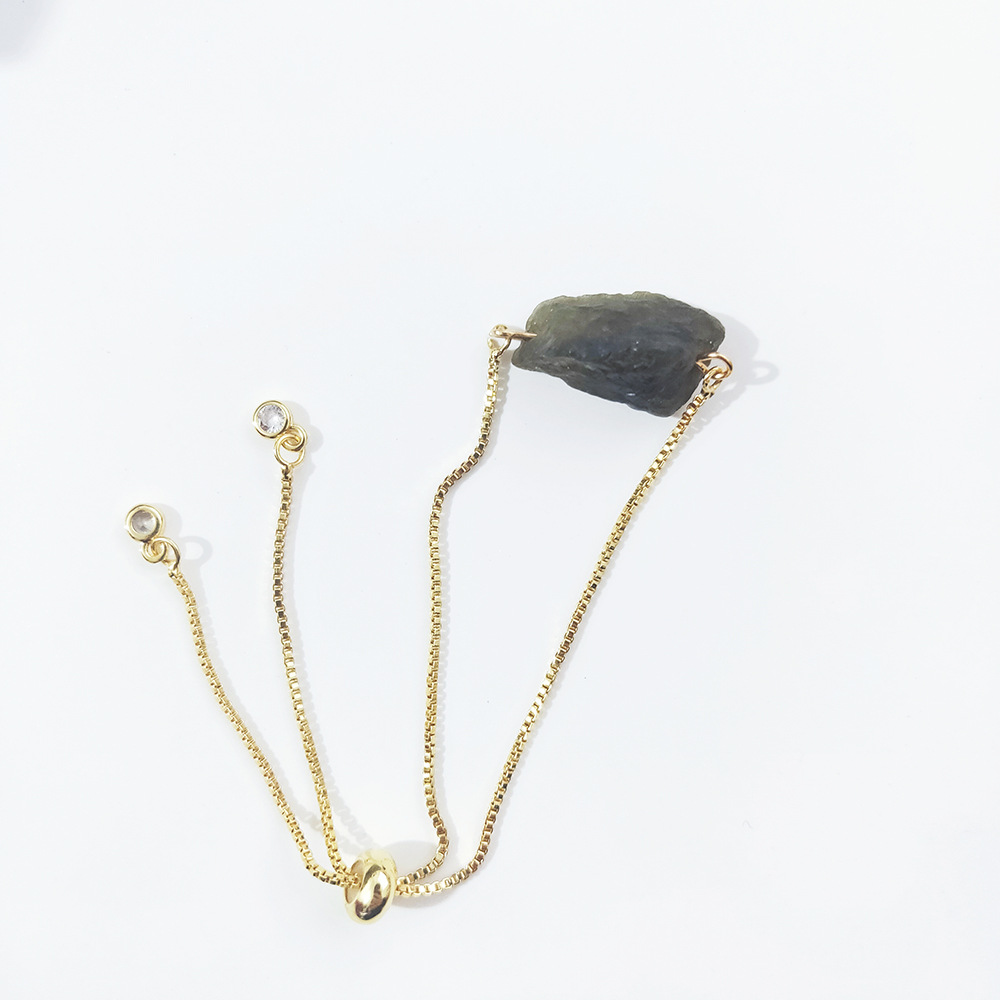 Daily Occasion Simple Style Geometric Crystal Bracelets 1 Piece