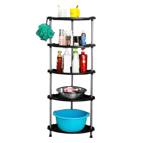 Bathroom storage rack tripod floor-standing washbasin rack bathroom toilet shower room storage rack dormitory artifact