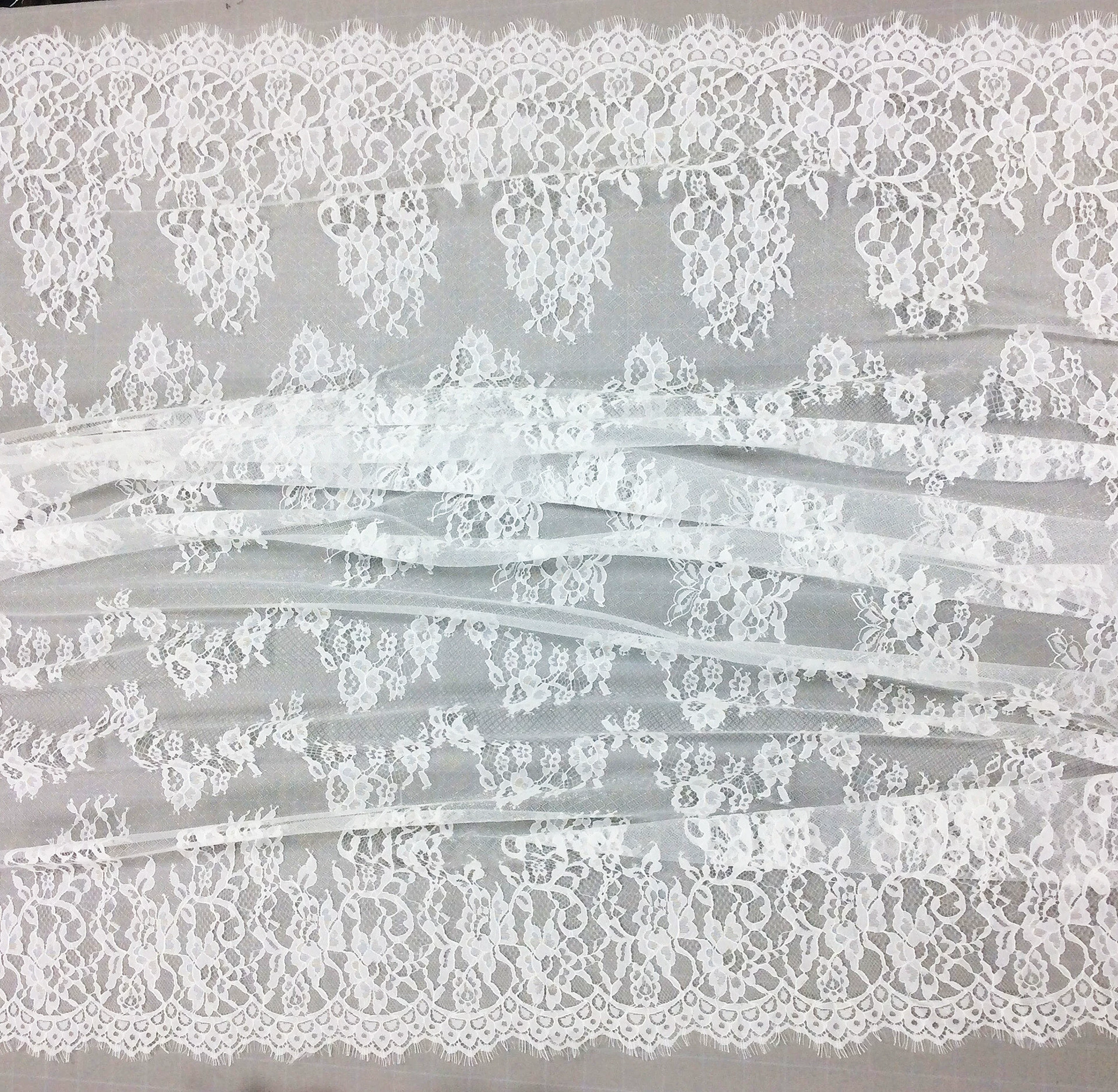 Lace thin underwear for eyelashes, cloth, 150cm