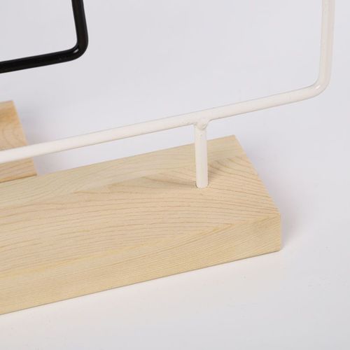 Earring jewelry stand pendant accessory earring holder jewelry storage rack counter display showcase Feng Lun