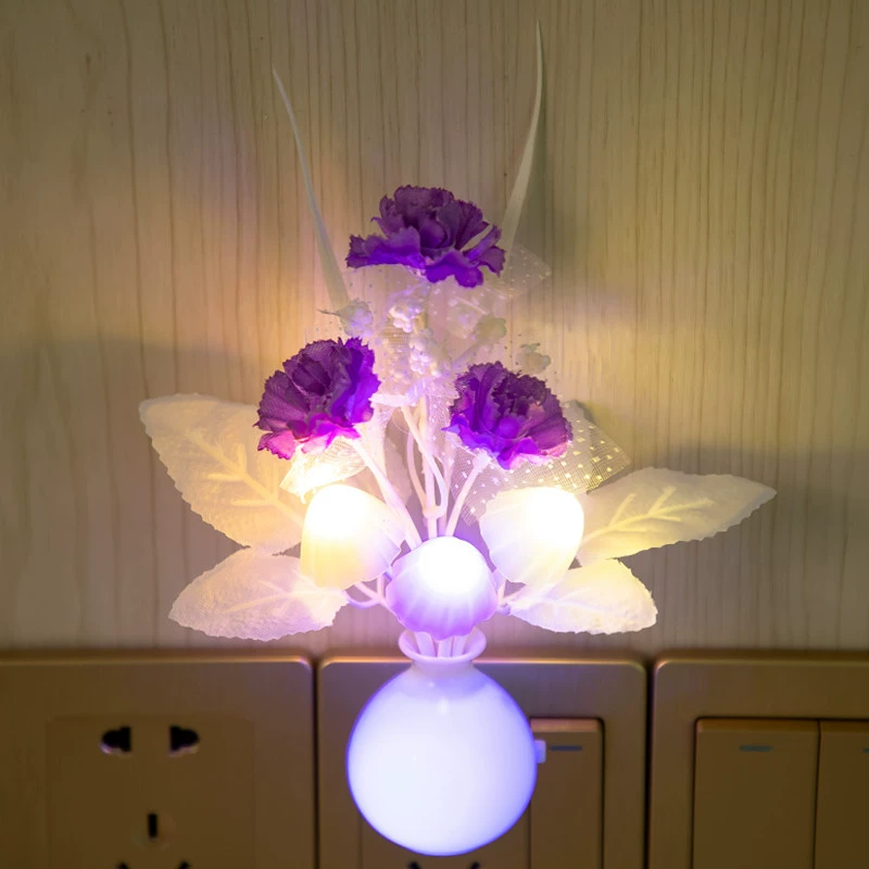 LED ночник, световая лента, красочный переключатель, светильники для кровати для кормления, Амазон