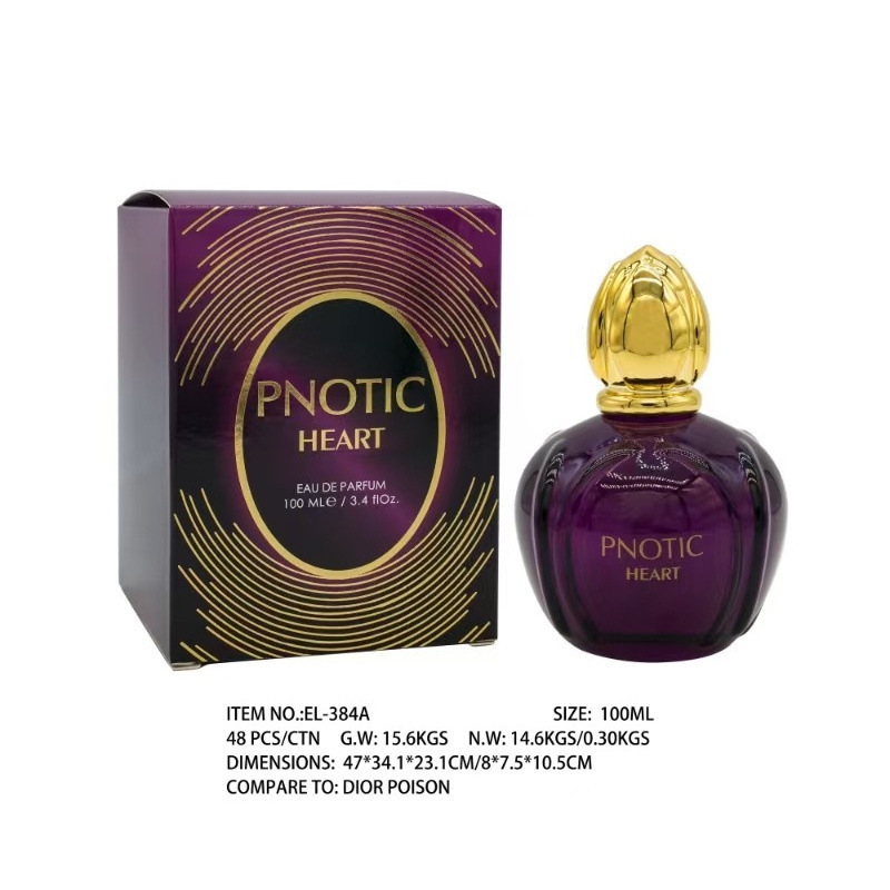 爆款香水平替亚马逊热销款女士香水跨境纯英文perfume 花香调香水|undefined