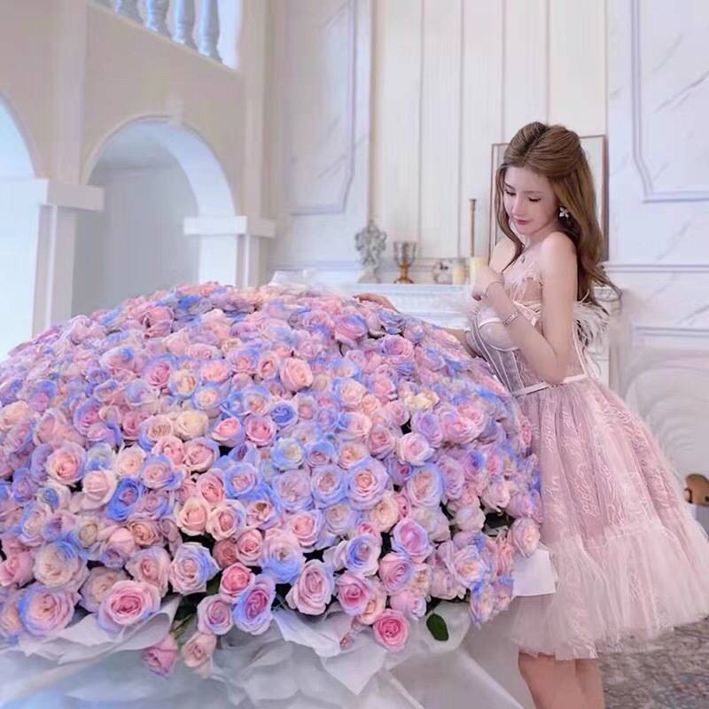 [진정의 고백] 199 핑크 스노우 마운틴 + 브로큰 아이스 블루 + 라이트