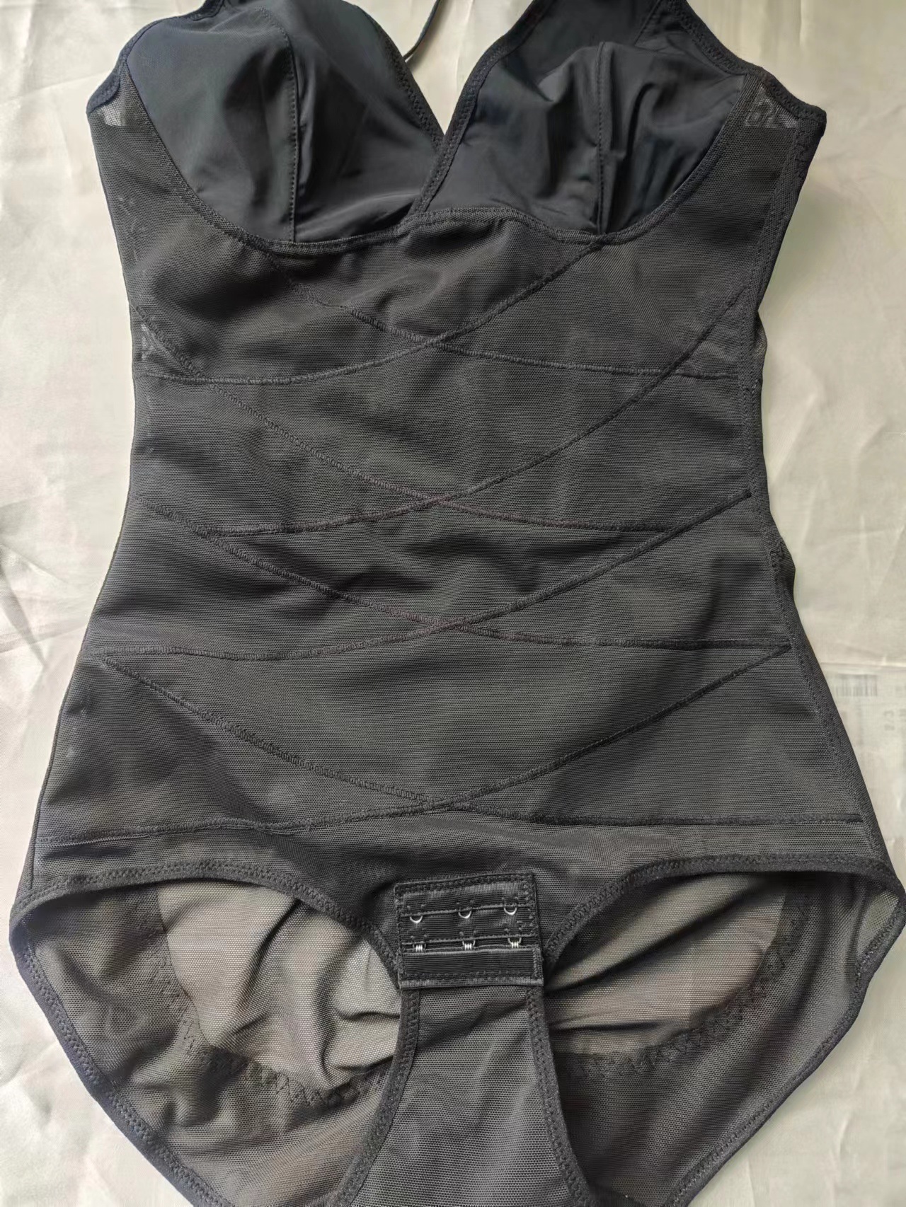 Title 5, Jumpsuit Moldeador para Mujer Reduce Abdomen, D...