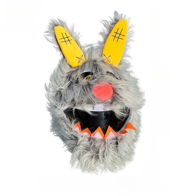 Head Accessories Motorcycle Unicorn — Dəbilqə (Kaska) aksesuarları - scar-rabbit