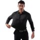 [Seamless and Highly Elastic] Cross-Border Four-Way Stretch Shirt for Men, No Ironing, Anti-Wrinkle Men's Shirt, European Size Men's Clothing, Foreign Trade Explosion
