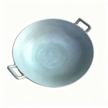 非遗传统紫金铸铁炒锅高纯生铁无涂层越用越顺滑家用铁锅整箱批发