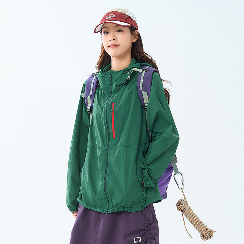NASA夏季款户外冰丝防晒衣新款情侣款防紫外线轻薄透气防晒服|undefined