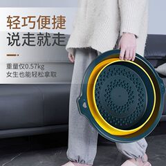 折り畳み式の足桶の家庭用の足の鉢の足の裏を洗ってマッサージします。