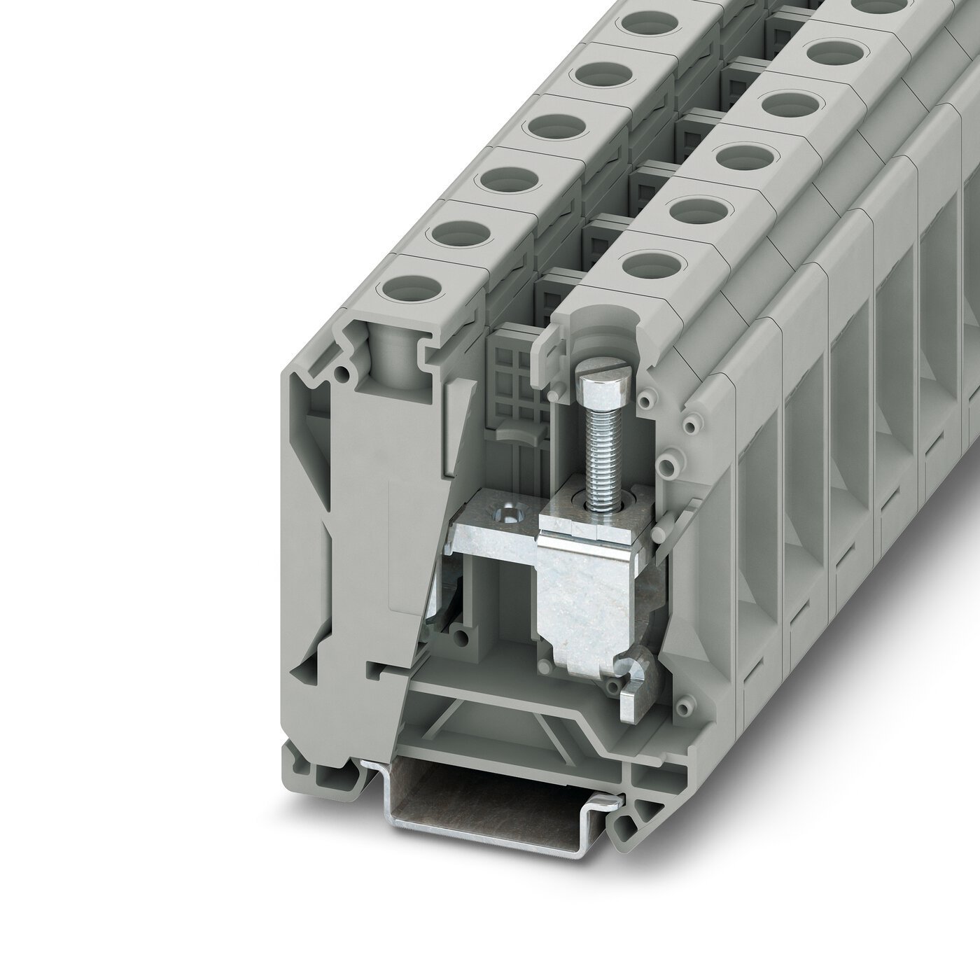 菲尼克斯 直通式接线端子 UK 35 N-3074130一包50个