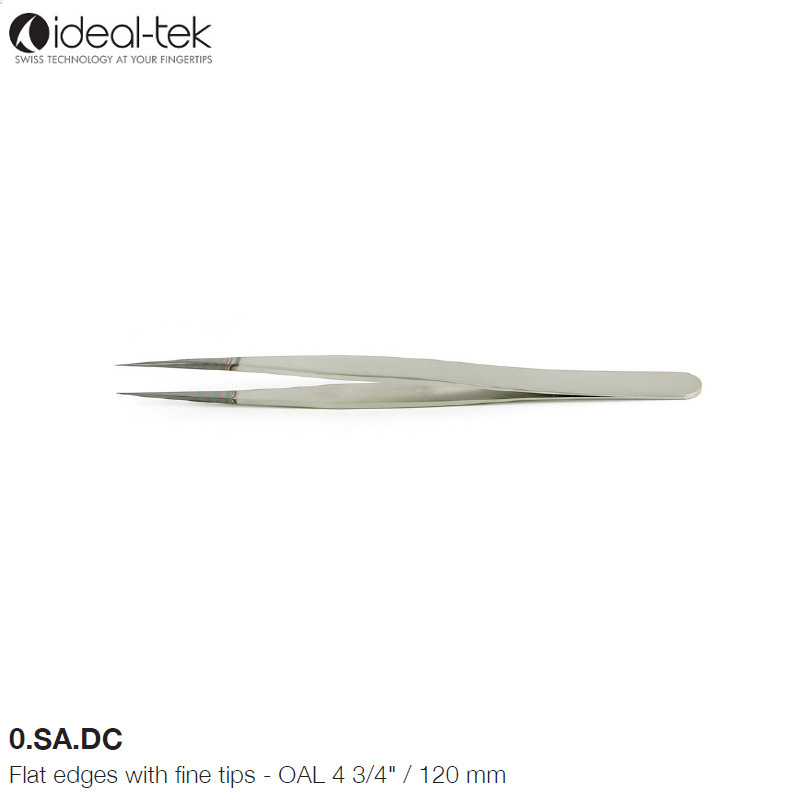 ideal-tek镊子0.SA.DC 金刚石图层镊子 微电子组装镊子