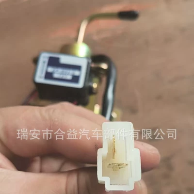 Oil pump, nozzle electronic pump, bent