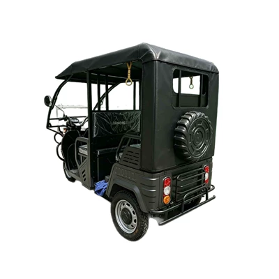 Tuk-Tuks, Sərnişin üçtəkərli motosikllar