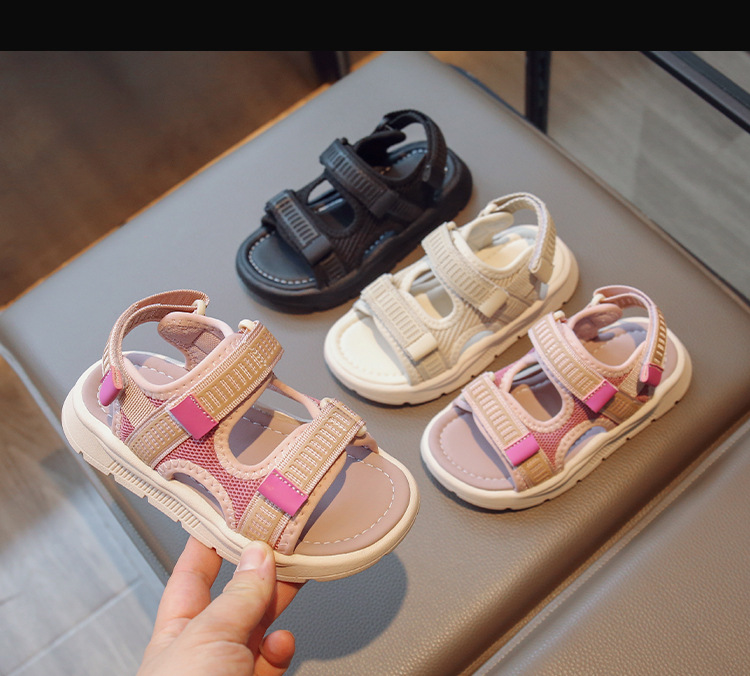 Garçons Sandales Enfants Sport D'été Sandales Athlétiques Super Doux Antidérapant À Bout Ouvert Sandale Plage Sports De Plein Air_voghion.com