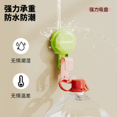 脸盆夹家用卫生间浴室强力吸盘挂钩一件起批厨房免打孔壁挂脸盆架