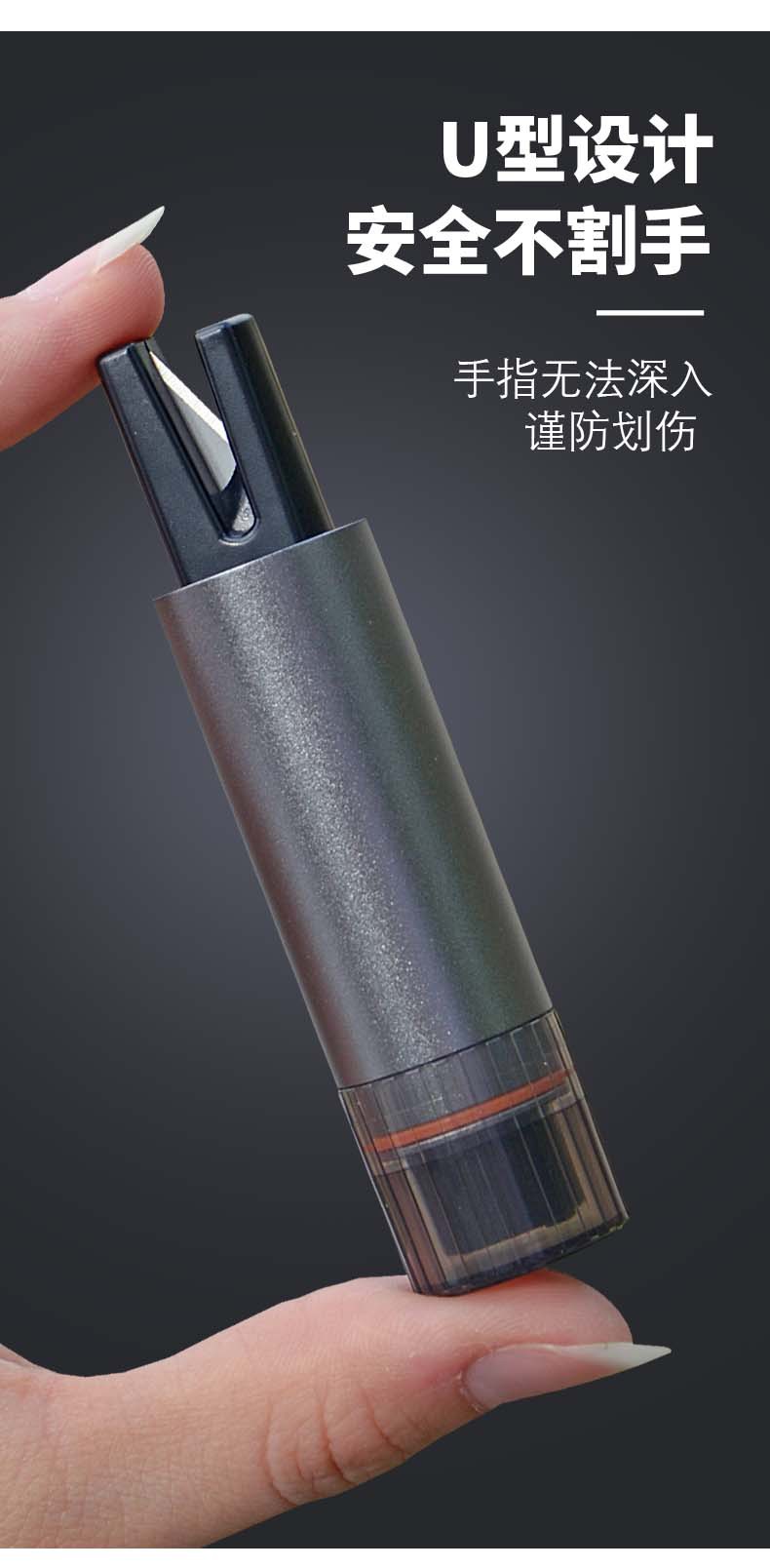 Window Breaker Car Hammer Multi-Functional Escape Car Life-Saving Hammer Window Glass Breaker with Cutter Stainless Steel