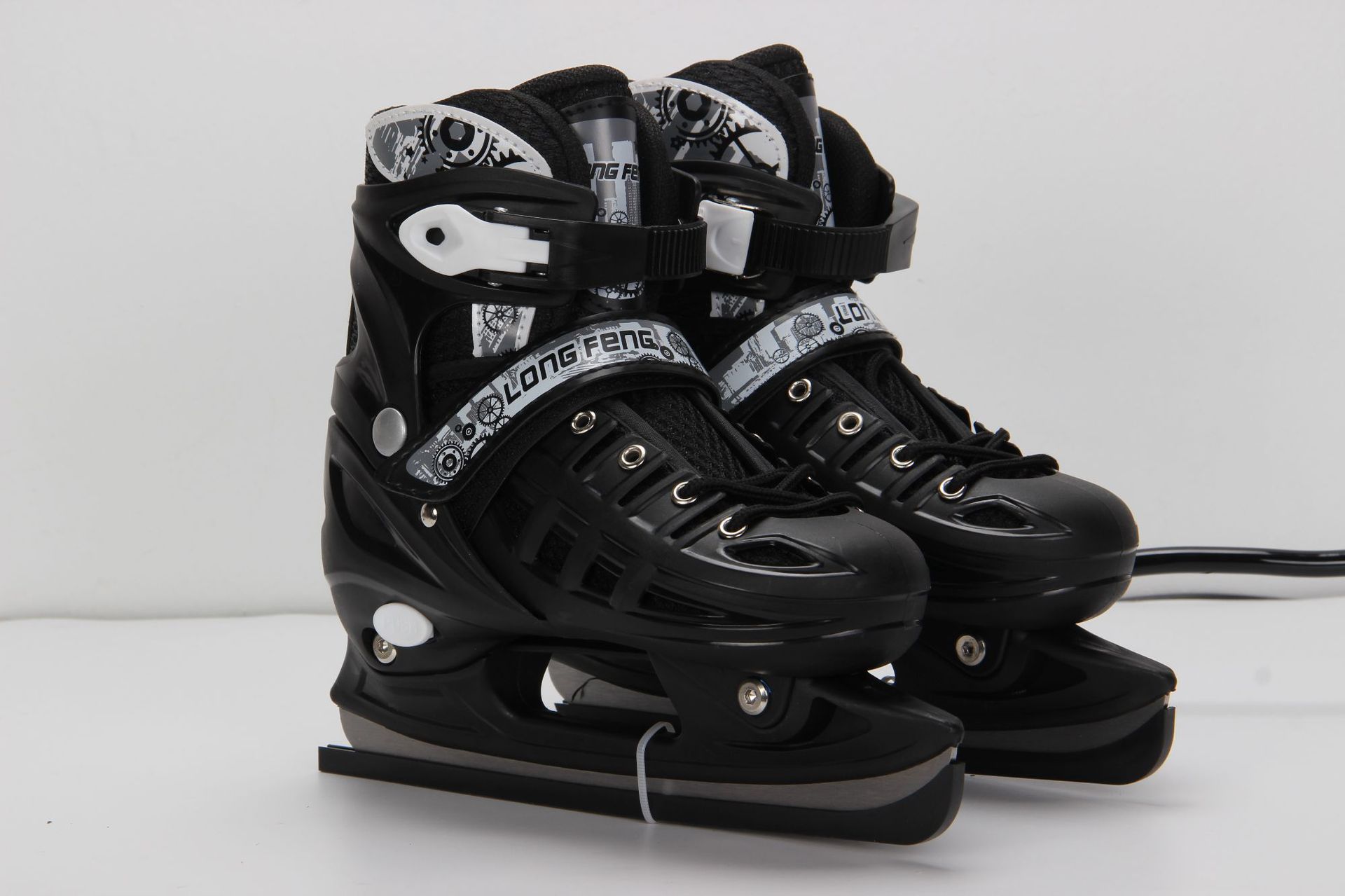 Pattini in linea per adulti e bambini, set completo per principianti, pattini a rotelle unisex professionali per studenti universitari_voghion.com