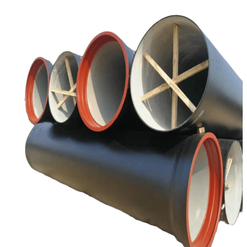 现货供应k9球墨铸铁管管件 dn500球墨铸铁管 DN600供水球墨铸铁管