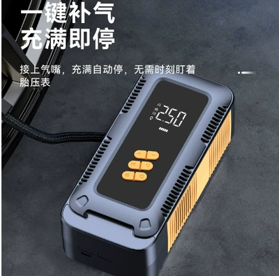 Car Air Pump Electric Hava nasosu - silverorange