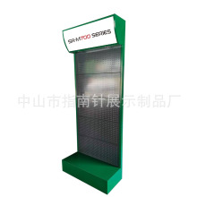 洞洞板货架展示柜五金工具展柜孔板挂钩挂工具产品展示架货架定制
