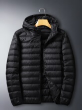 N 78340 Women's Lightweight Hooded Down Jacket Ůʽ���޷�