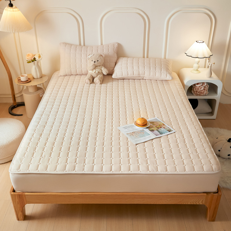 Bread grid-milk coffee