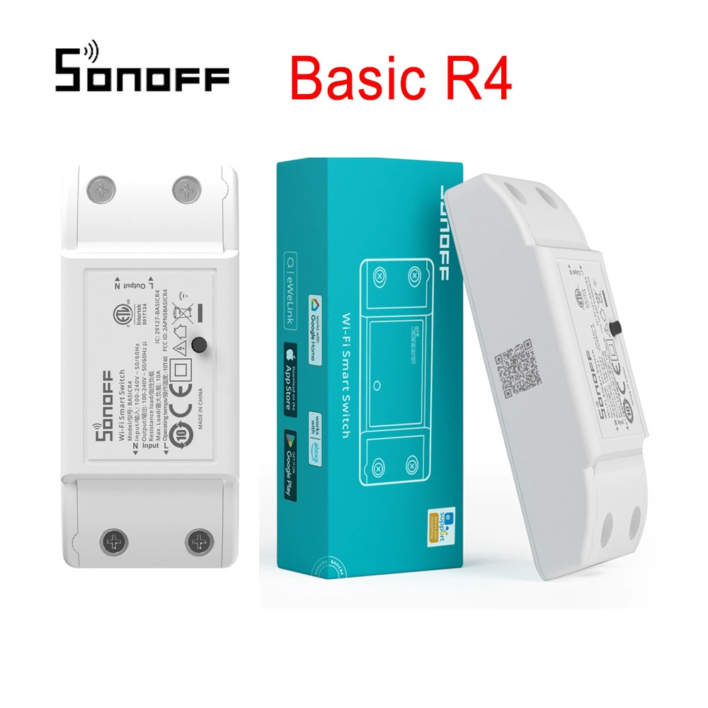 SONOFF BASIC R4 Yiweilian WI-FI умный DIY переключатель модификации дистанционного синхронного трансграничного экспорта