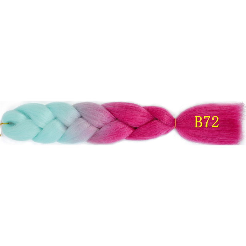 B72 de dos colores