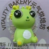 8cm eye-popping dragon (keyless chain) light green + OPP bag