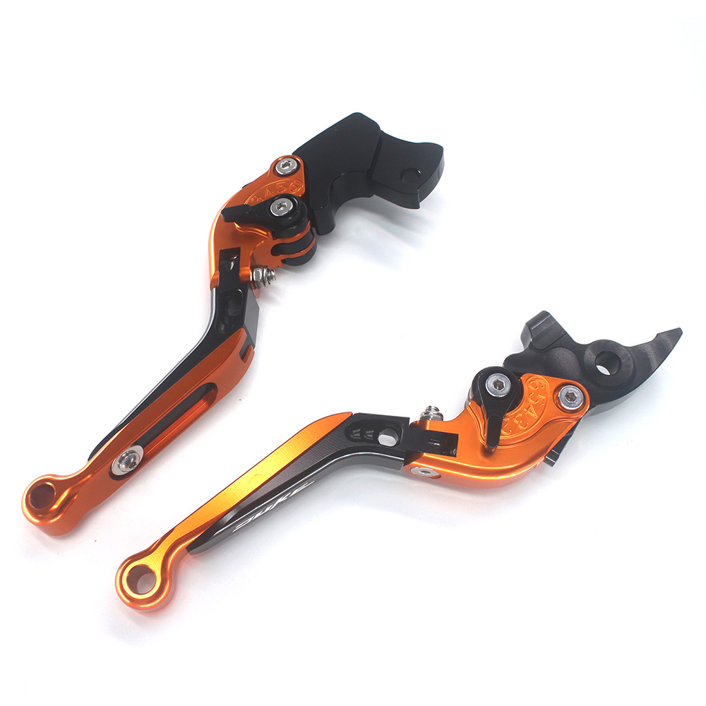 Duke390 Duke200 250 Motorcycle Retractable Adjustable Lever Brake Clutch Lever Brake Handle