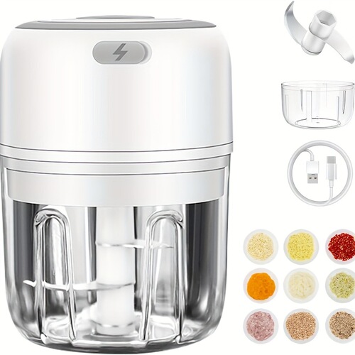 new Electric Mini Vegetable Cutter Food Cutter Garlic