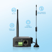 150M全网通无线wifi宽电压RS323/485透传迷你工业级4g插卡路由器