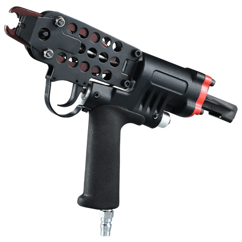 Meixin MEX neumática tipo C-tipo clavo pistola jaula abrazadera pájaro jaula hebilla abrazadera rocalla silla sofá colchón de uñas pistola