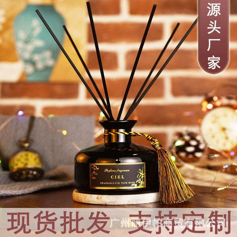 Ароматерапия без огня: эфирное масло для дома, ароматизатор для спальни, ротанговый диффузор, освежитель воздуха для туалета, оптовая продажа в подарок