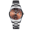 Manufacturer's foreign trade SWIDU SWI-021 men's steel belt calendar fingering pointer luminous watch