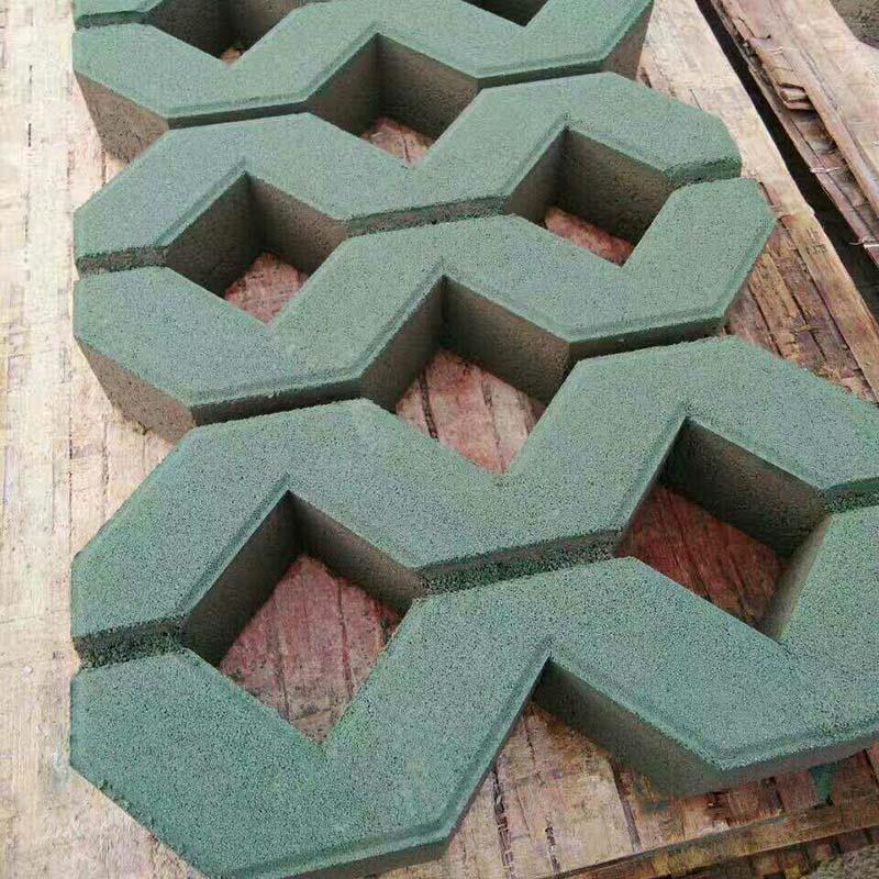 八字砖保温隔热防渗漏车位砖草坪砖绿化砖本地直发