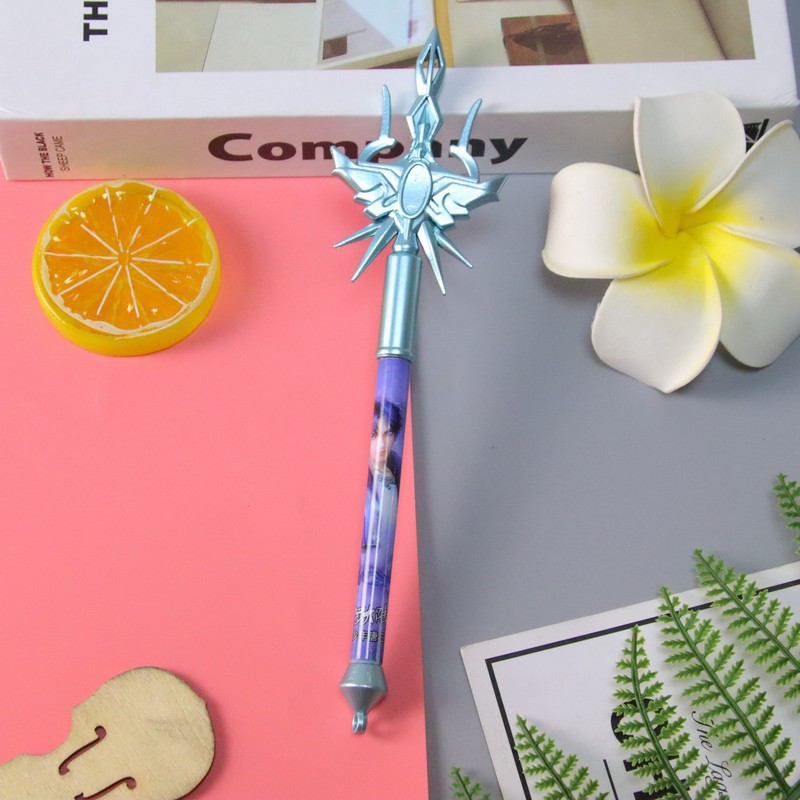 Pluma de góner en forma de arma Pluma de pistola Pluma de herramientas Papelería creativa Estudiante Anime Pluma de espada Pluma de escritura Pluma de escritura