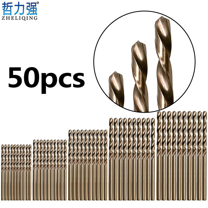 批发含钴M35麻花钻不锈钢钻头 手电钻高速钢金属合金钢铁开孔钻头