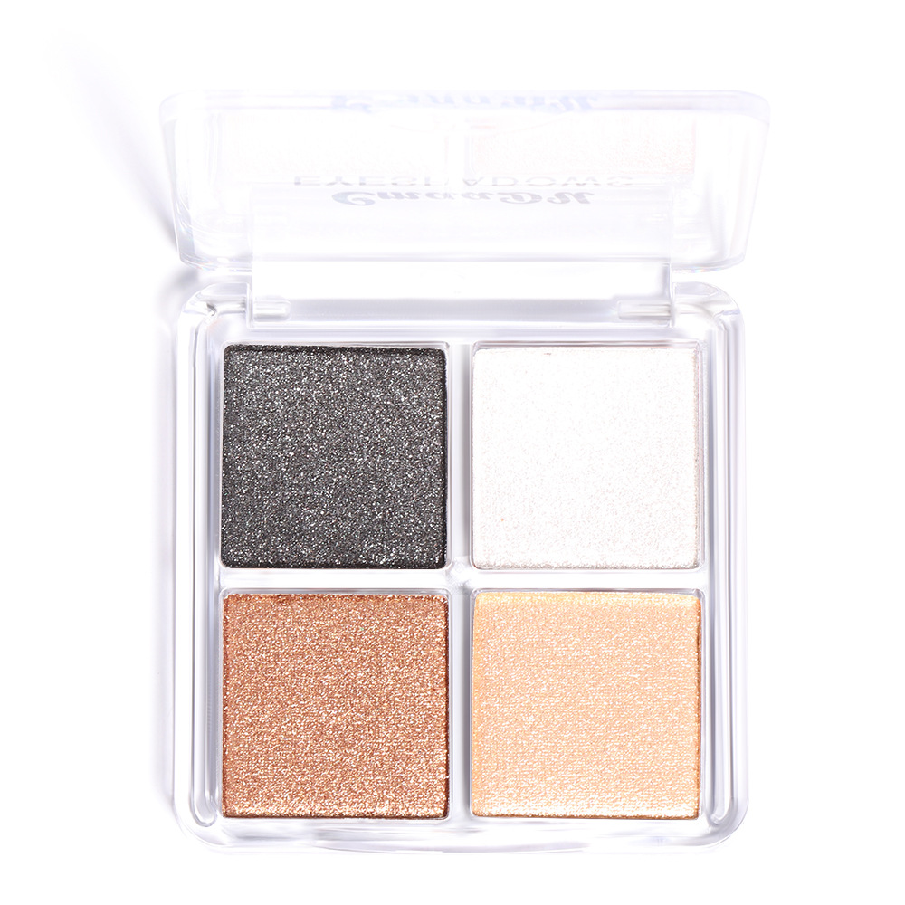 Check it out! Link Disclaimer - Exclusive for foreign trade :CmaaDU 4-color Eyeshadow matte Pearlescent Eyeshadow palette undefined