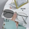 Silver Frame-Change Gray